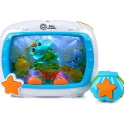 Kids II - Brinquedo para berço com chupeta Sea Dreams