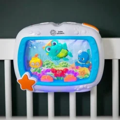 Kids II - Brinquedo para berço com chupeta Sea Dreams