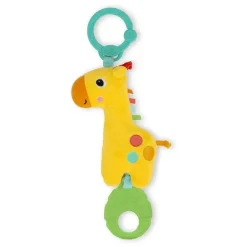 Kids II - Brinquedo para levar Tug Tunes, girafa