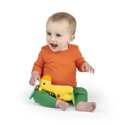 Kids II - Brinquedo para levar Tug Tunes, girafa