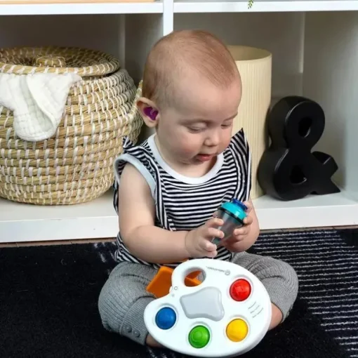 Kids II - Brinquedo Sensorial Popper Paleta de Cores