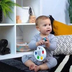 Kids II - Brinquedo Sensorial Popper Paleta de Cores