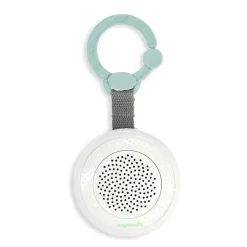 Kids II - Chupeta para bebês Ingenuity Pock-a-Bye e alto-falante Bluetooth, streaming de música