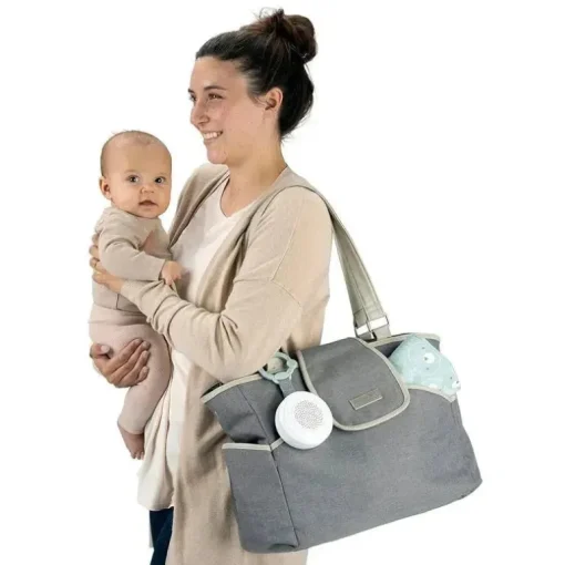 Kids II - Chupeta para bebês Ingenuity Pock-a-Bye e alto-falante Bluetooth, streaming de música