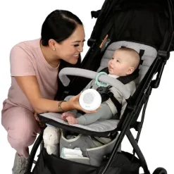 Kids II - Chupeta para bebês Ingenuity Pock-a-Bye e alto-falante Bluetooth, streaming de música