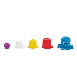 Kids II - Copos de empilhamento sensorial Stack &amp; Stream da Opus