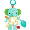 Kids II - Elefante Huggin' Lights Brinquedo musical iluminado para carrinho