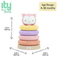 Kids II - Engenhosidade Cutie Stacks Nally