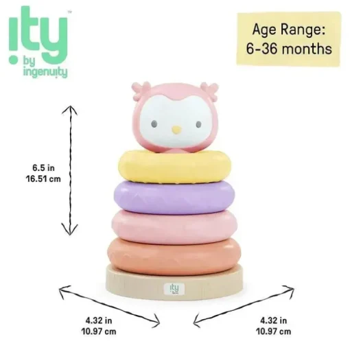 Kids II - Engenhosidade Cutie Stacks Nally