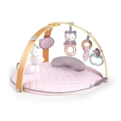 Kids II - Ginásio de atividades com edredom reversível Ingenuity Cozy Spot, Calla