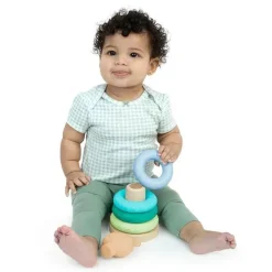 Kids II - Ingenuidade Cutie Stacks Nate