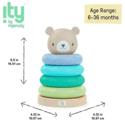 Kids II - Ingenuidade Cutie Stacks Nate
