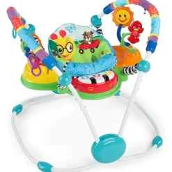 Kids II - Jumper de atividades para amigos do bairro Baby Einstein com luzes e música