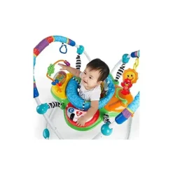 Kids II - Jumper de atividades para amigos do bairro Baby Einstein com luzes e música