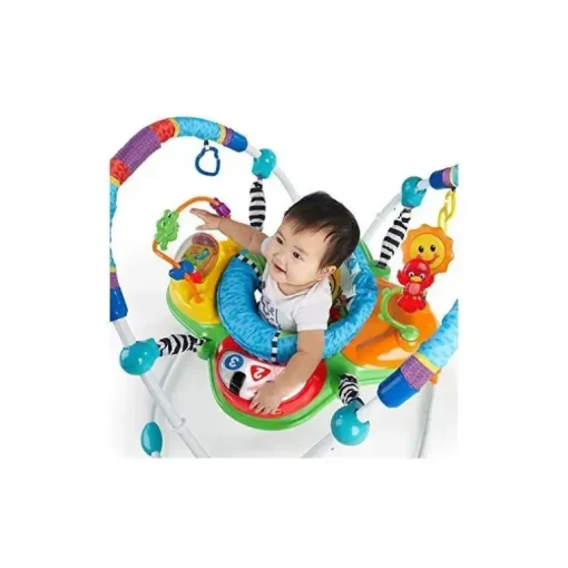 Kids II - Jumper de atividades para amigos do bairro Baby Einstein com luzes e música