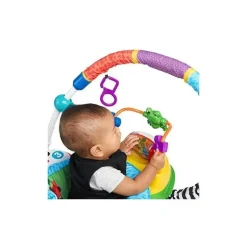Kids II - Jumper de atividades para amigos do bairro Baby Einstein com luzes e música