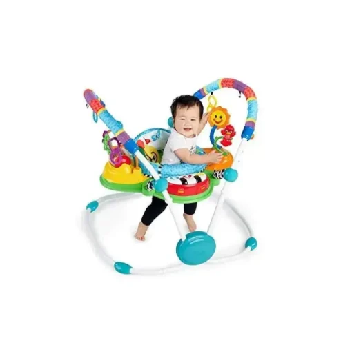 Kids II - Jumper de atividades para amigos do bairro Baby Einstein com luzes e música