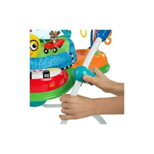 Kids II - Jumper de atividades para amigos do bairro Baby Einstein com luzes e música