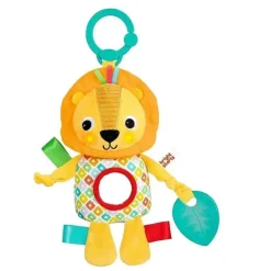 Kids II - Lion Huggin' Lights Brinquedo musical iluminado para carrinho de criança