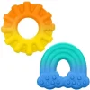 Kids II - Mordedor de silicone Chance Of Smiles