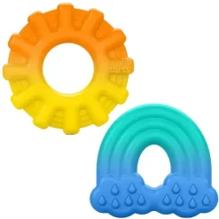 Kids II - Mordedor de silicone Chance Of Smiles