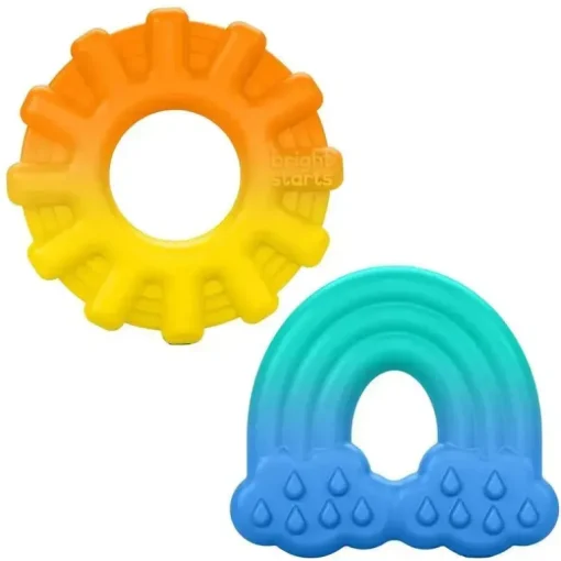 Kids II - Mordedor de silicone Chance Of Smiles