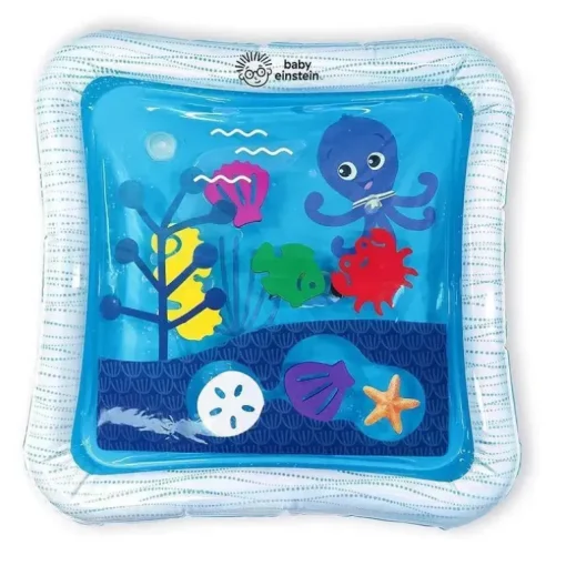 Kids Ii - Oceano de descobertas do Baby Einstein Opus, tapete de água Tummy Time