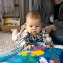 Kids Ii - Oceano de descobertas do Baby Einstein Opus, tapete de água Tummy Time