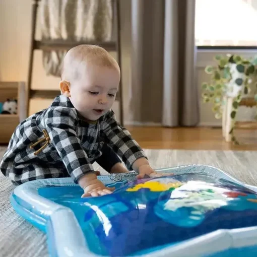 Kids Ii - Oceano de descobertas do Baby Einstein Opus, tapete de água Tummy Time