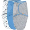 Kids II - 3Pk Swaddleme Original Swaddle, Dino