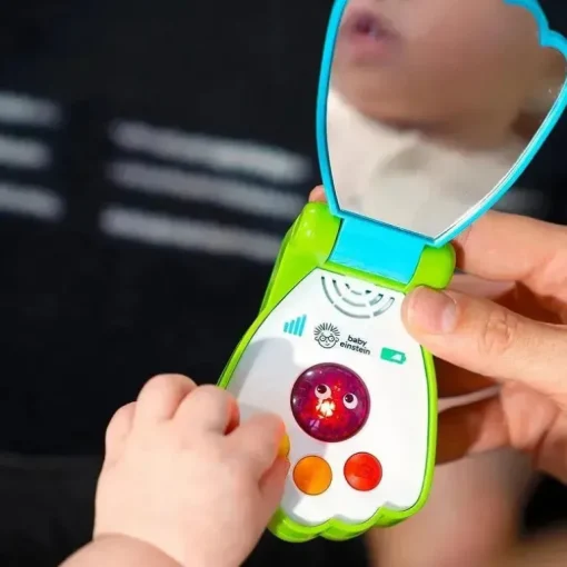 Kids II - Telefone de Brinquedo Musical Shell Phone