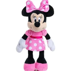 Kids Preferred – Vestido rosa Disney Minnie Mouse 15,5 pelúcia com etiqueta pendurada