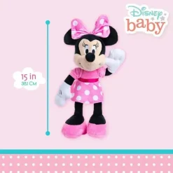 Kids Preferred – Vestido rosa Disney Minnie Mouse 15,5 pelúcia com etiqueta pendurada