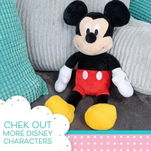 Kids Preferred – Vestido rosa Disney Minnie Mouse 15,5 pelúcia com etiqueta pendurada