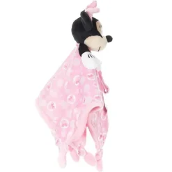 Kids Preferred Disney - Minnie Snuggle Blanky com Paci Loop