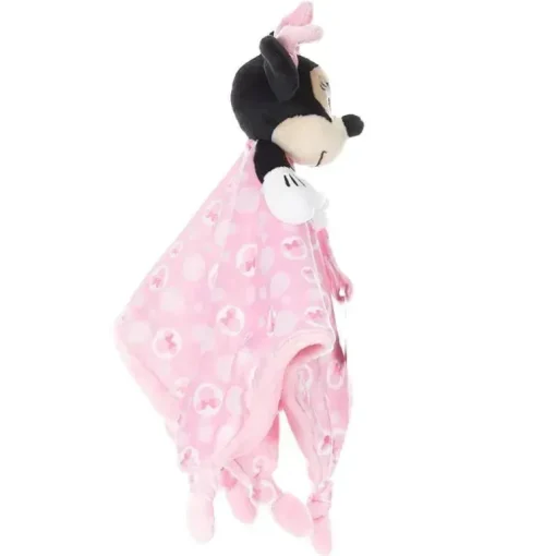 Kids Preferred Disney - Minnie Snuggle Blanky com Paci Loop