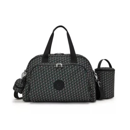 Kipling - Bolsa Fraldas Camama - 3D K Rosa