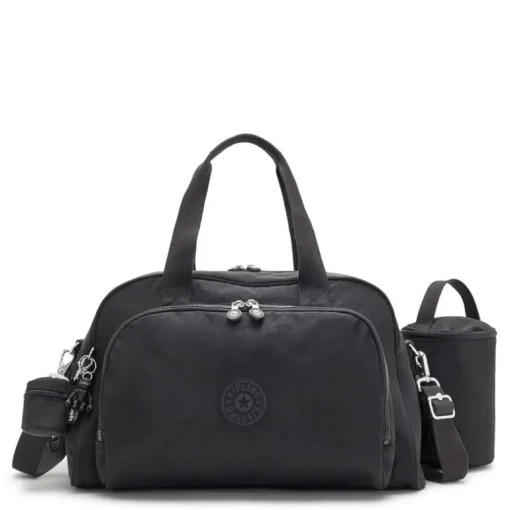 Kipling - Camama Diaper Bag, Black Noir