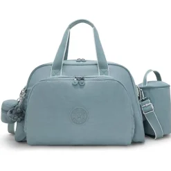 Kipling - Camama Diaper Bag, Relaxed Grey