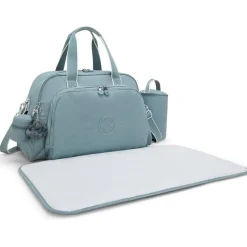 Kipling - Camama Diaper Bag, Relaxed Grey