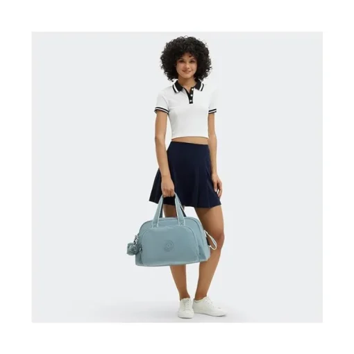 Kipling - Camama Diaper Bag, Relaxed Grey