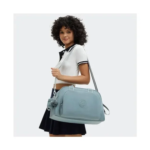Kipling - Camama Diaper Bag, Relaxed Grey