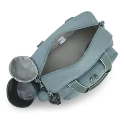Kipling - Camama Diaper Bag, Relaxed Grey