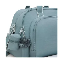 Kipling - Camama Diaper Bag, Relaxed Grey