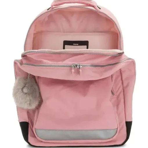 Kipling - Mochila para Sala de Aula Infantil, Rosa Noiva
