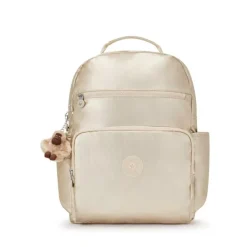Kipling - So Baby Diaper Bag, Mettalic Gold