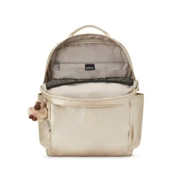 Kipling - So Baby Diaper Bag, Mettalic Gold