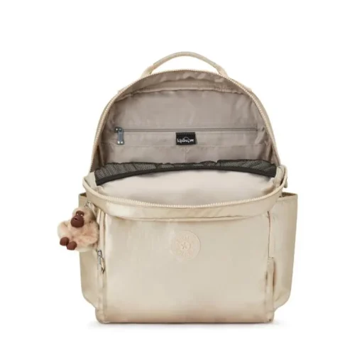 Kipling - So Baby Diaper Bag, Mettalic Gold