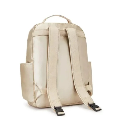 Kipling - So Baby Diaper Bag, Mettalic Gold