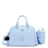 Kipling- Camama Diaper Bag, Cloud Sky Blue